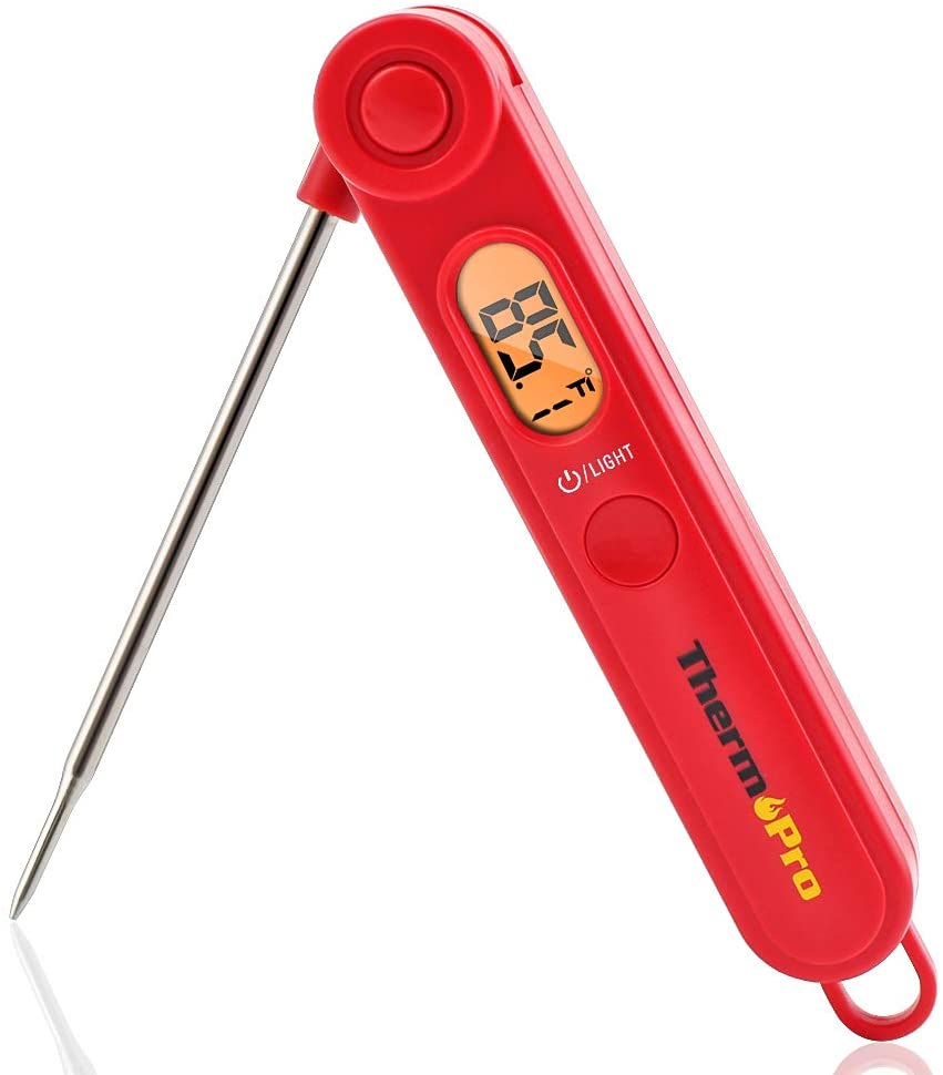 Digital Backlit Meat Thermometer