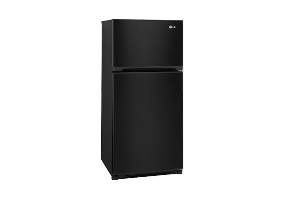 LG LTC19340SB Top Mount Refrigerator