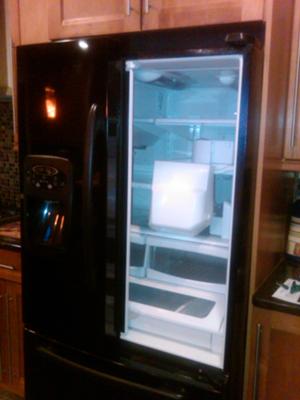 Refrigerator Repair Not Making Ice Maytag Whirlpool Kitchenaid Kenmore Sears Roper Mfi2670xew6 Youtube