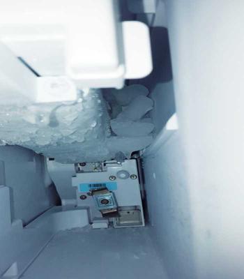 I'm sick of my icemaker always freezing up!