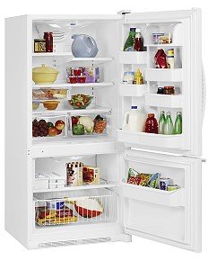Amana White Top Freezer Refrigerator