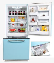 Big Chill Retro Refrigerator Bottom Drawer Freezer