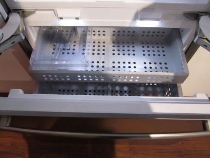 Bosch 800 Series Bottom Freezer Drawer