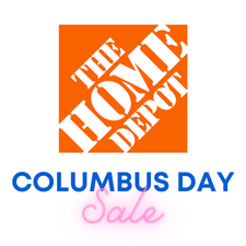 Home Depot Columbus Day Sale