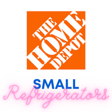 Home Depot Small Refrigerators