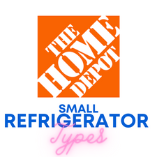 Home Depot Small Refrigerator Types