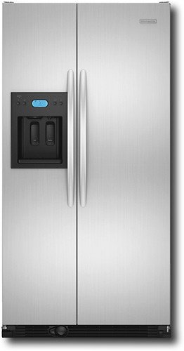 KitchenAid KSCS25FTSS Side by Side Refrigerator