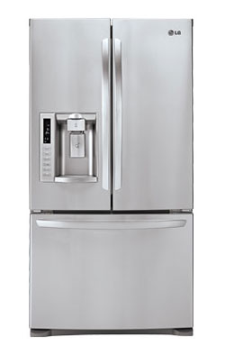 Stainless Steel French Door Refrigerator