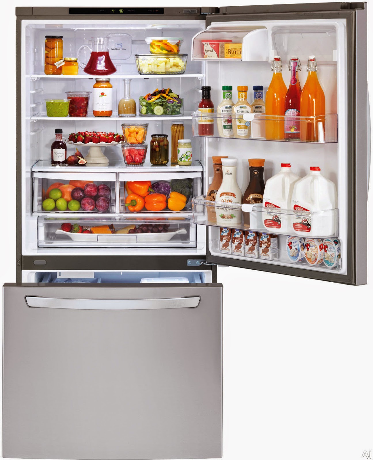 LG LDC22720ST Bottom Freezer Refrigerator
