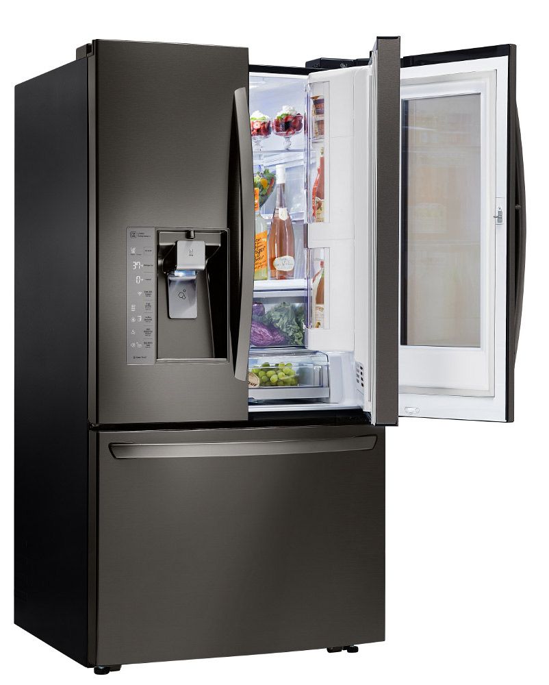 LG LFXS30796D Four Door French Door-in-Door Refrigerator