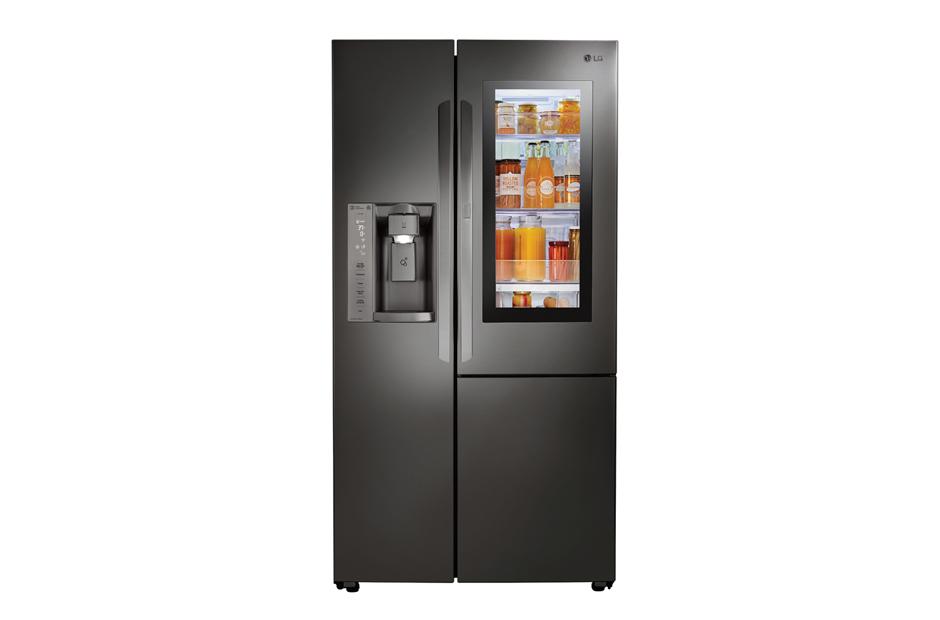 LG InstaView Side by Side Refrigerator