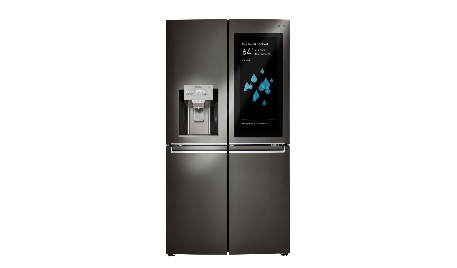 LG ThinQ Smart Refrigerator