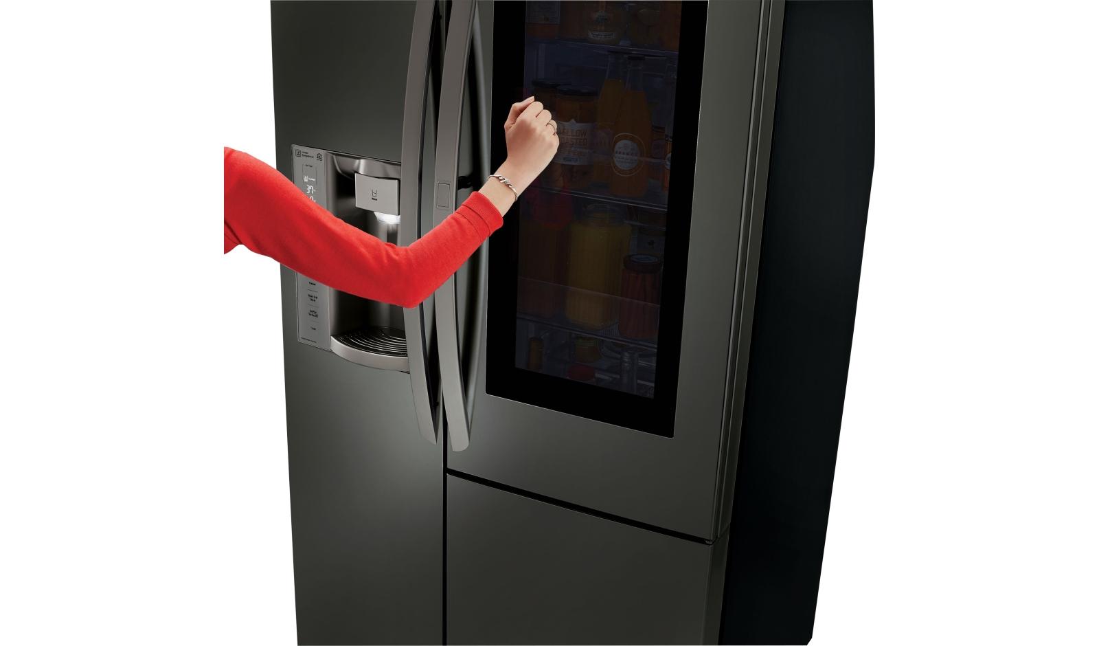 LG InstaView Refrigerator Feature