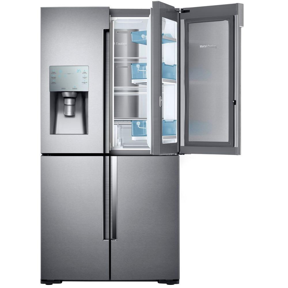 Samsung 4 Door Flex French Door Refrigerator Model RF28K9380SR