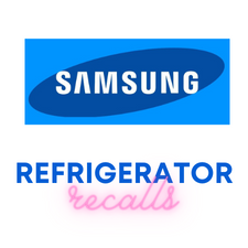 Samsung Refrigerator Recall
