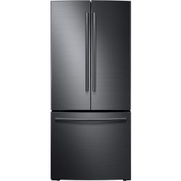 Samsung RF220NCTASG Black Stainless Steel Refrigerator