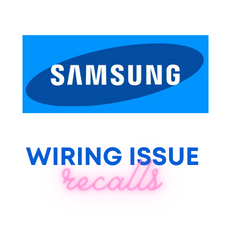 Samsung Refrigerator Wiring Issue Recalls