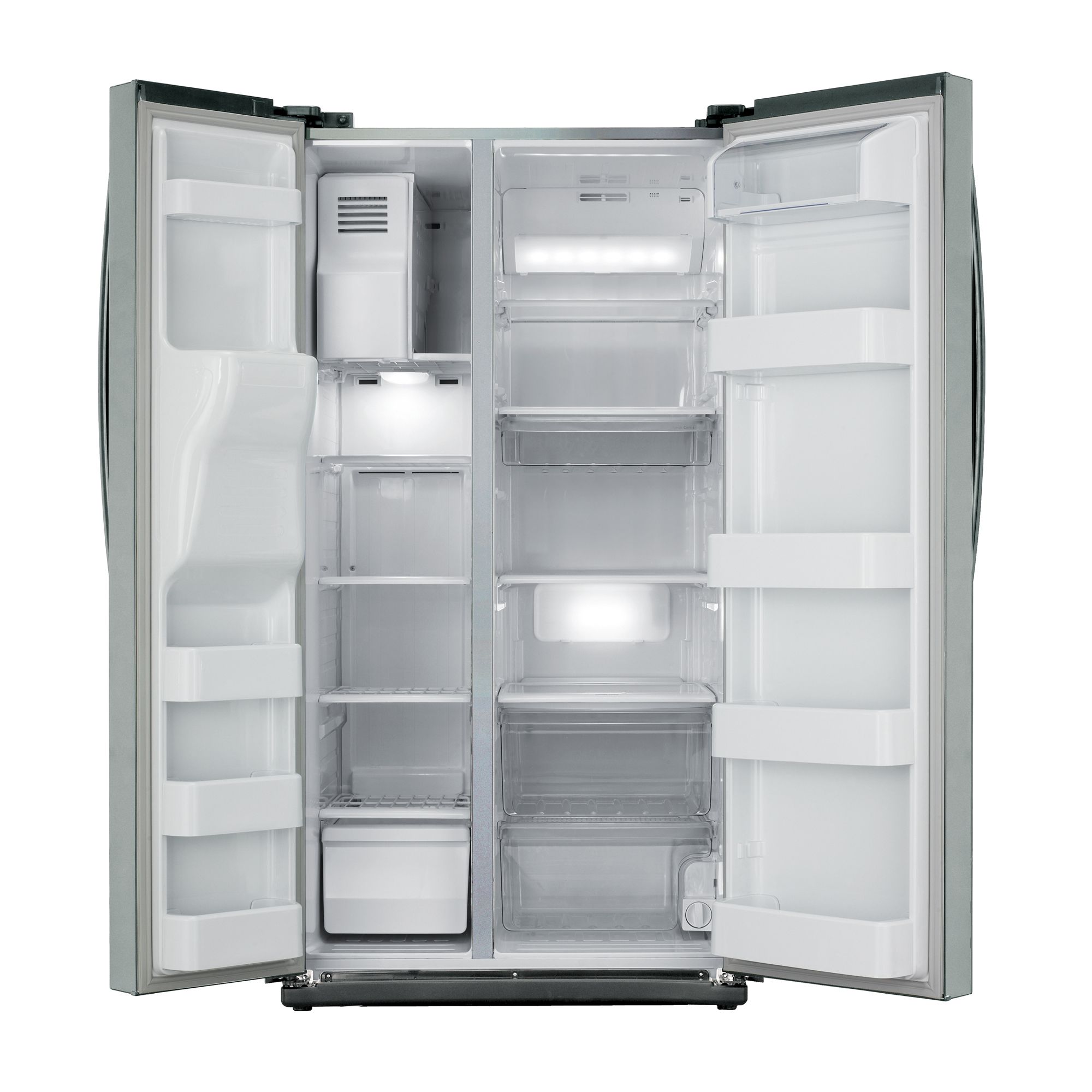 Samsung RS261MDAS Side by Side Refrigerator