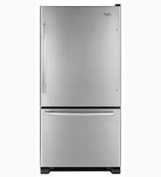Whirlpool EB9SHKXVQ Bottom Freezer Refrigerator