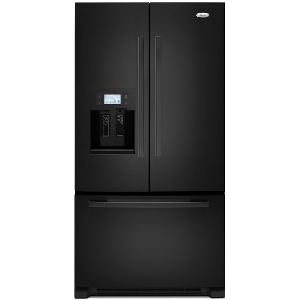 Whirlpool Gold GI7FVCXXY French Door Refrigerator Black Finish