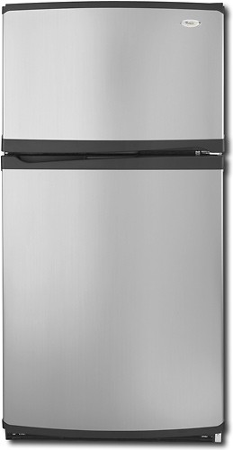 Whirlpool Top Freezer Refrigerator W2RXEMMWS