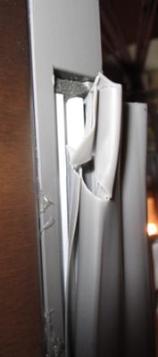 Torn LG refrigerator seals!! This is not good!!!